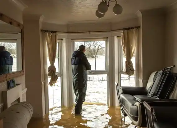 water damage restoration service Edgewood